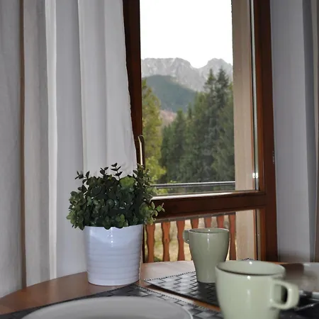 Rum i privatbostad Otulina Pod Giewontem Zakopane